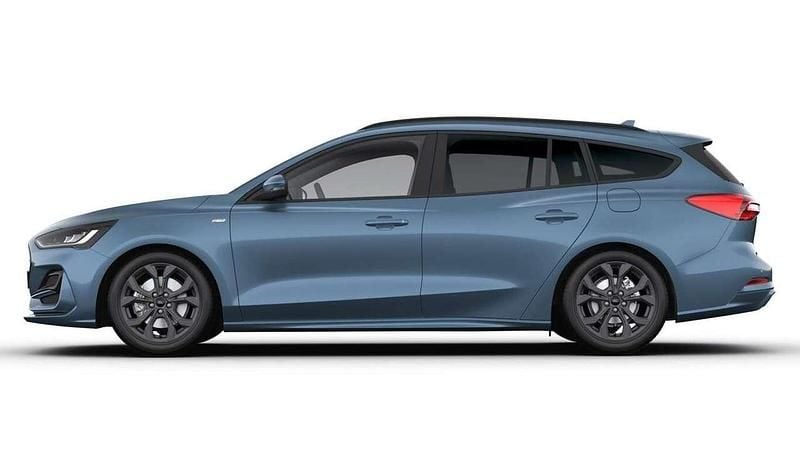 Chrome blue metallic Neu 2025 Ford Focus ST-Line X Kombi | 27.699 € (Guter Preis) - Bild 1/4