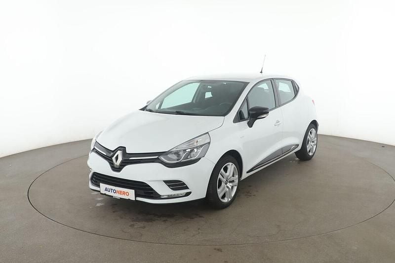 Weiß Gebraucht 2018 Renault Clio IV LIMITED Limousine | 9.410 € (Fairer Preis) - Bild 1/3