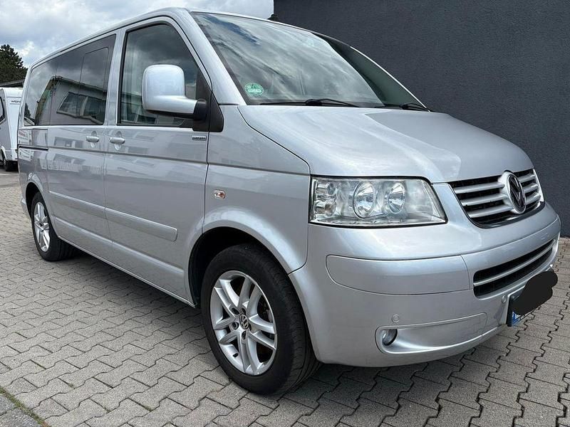 Silber Gebraucht 2008 VW T5 Van | 9.900 € - Bild 1/4