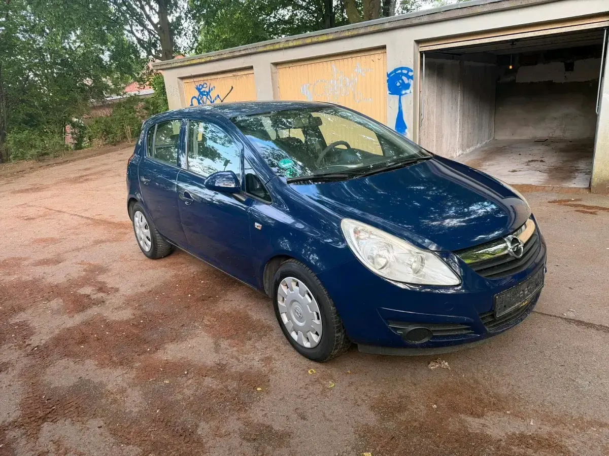 Gebraucht Opel Corsa 2009 Blau Kleinwagen