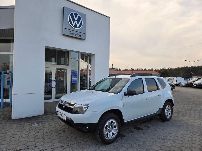 Gebraucht Dacia Duster Lauréate 105 PS (77 kW) 2012 Weiß SUV