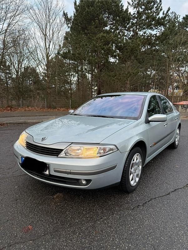 Gebraucht Renault Laguna II 120 PS (88 kW) 2005 Silber Limousine