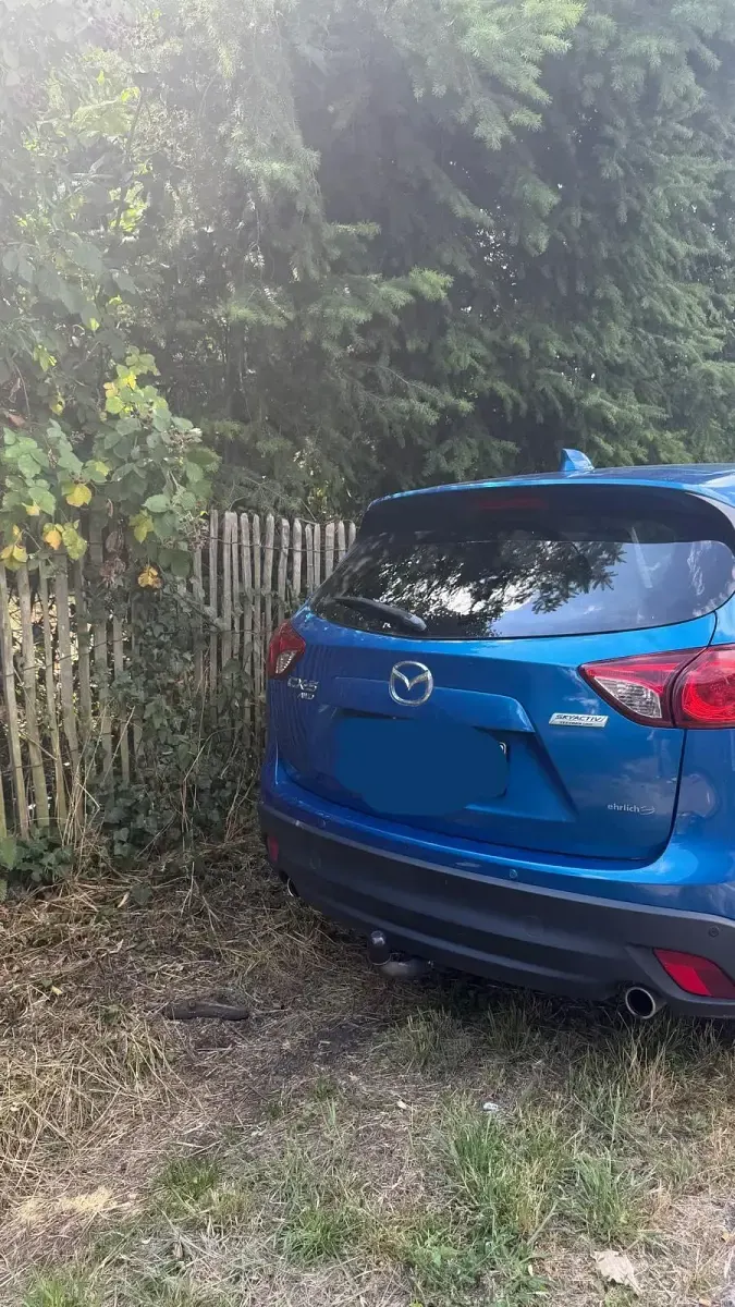 Gebraucht Mazda CX-5 150 PS (110 kW) 2013 Blau SUV