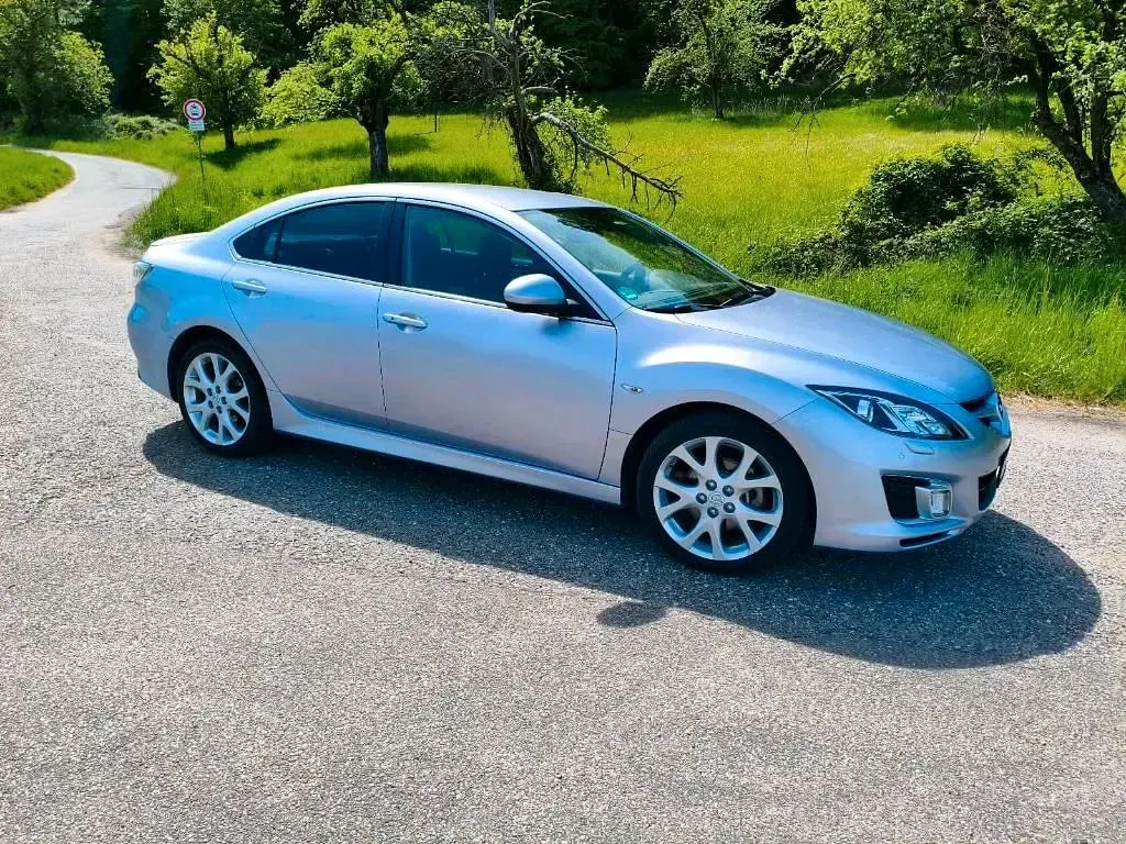 Używany Mazda 6 Dynamic 170 KM (125 kW) 2008 Srebrny Sedan/Limuzyna