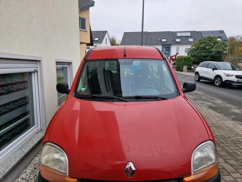 Rot Gebraucht 2002 Renault Kangoo Van / Kleinbus | 1.850 € - Bild 1/4