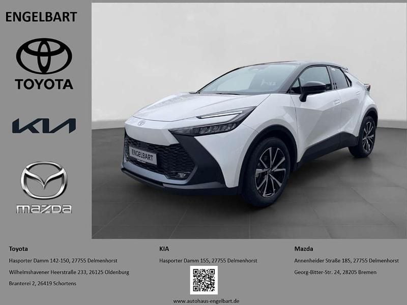 Schneeweiß / dach schwarz Neu 2025 Toyota C-HR SUV | 34.390 € (Guter Preis) - Bild 1/4