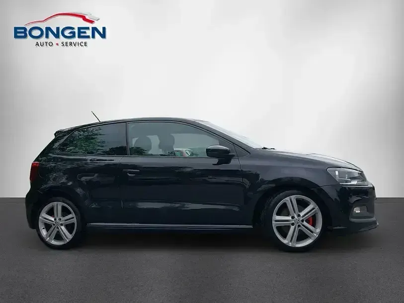Gebraucht VW Polo R-line 105 PS (77 kW) 2013 Schwarz Kleinwagen