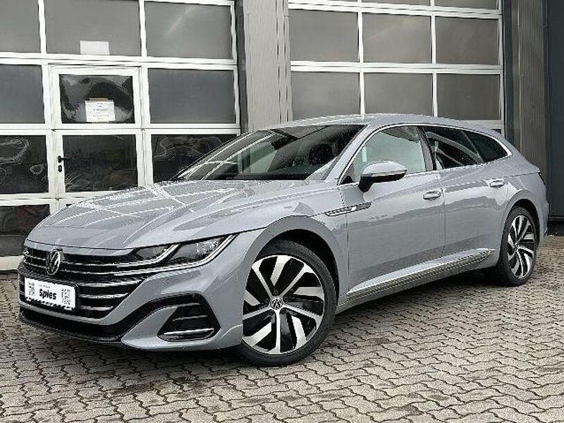Mondsteingrau Gebraucht 2022 VW Arteon R-line Kombi | 32.990 € (Fairer Preis) - Bild 1/4
