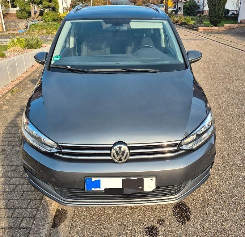 Gebraucht VW Touran Join 150 PS (110 kW) 2018 Grau Van / Kleinbus