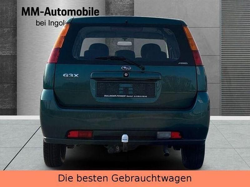 Gebraucht Subaru Justy 94 PS (69 kW) 2005 Grün Kleinwagen