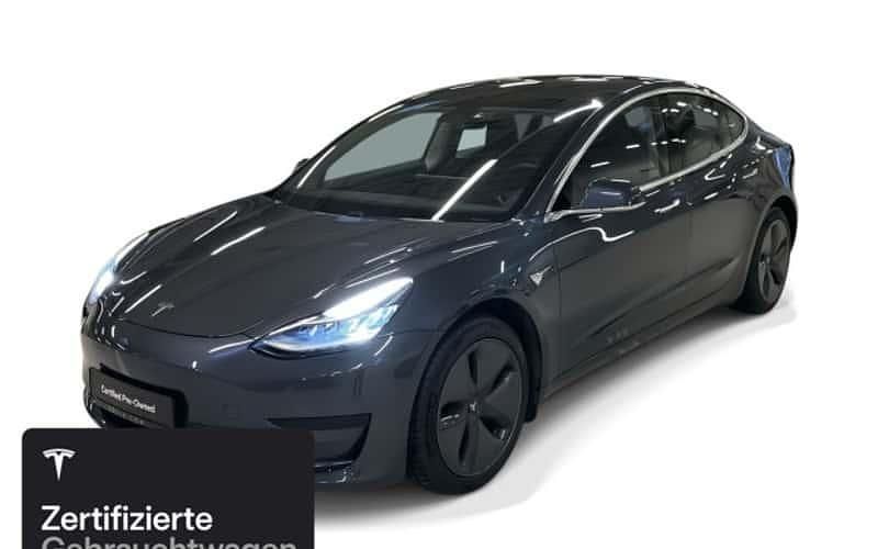 Silber Gebraucht 2020 Tesla Model 3 RWD Limousine | 23.000 € (Fairer Preis) - Bild 1/4