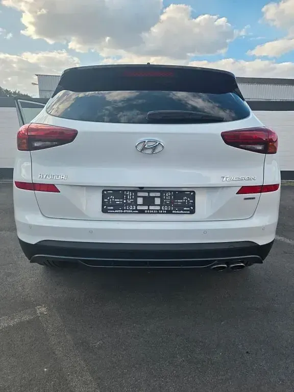 Gebraucht Hyundai Tucson N Line 185 PS (136 kW) 2020 Weiß SUV