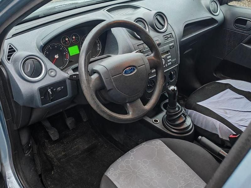 Gebraucht Ford Fiesta Style 80 PS (58 kW) 2007 Blau Kleinwagen