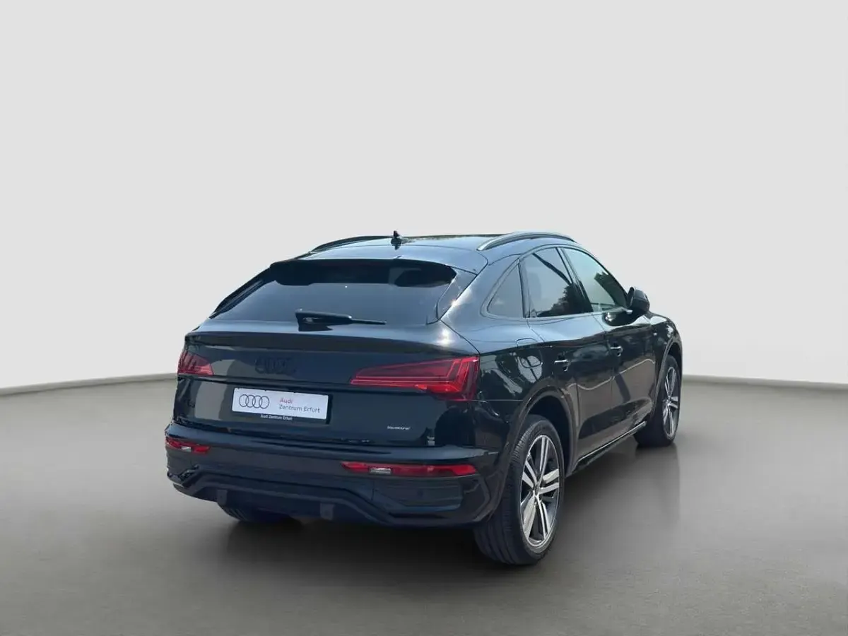 Gebraucht Audi Q5 S-Line 204 PS (150 kW) 2022 Mythosschwarz metallic SUV