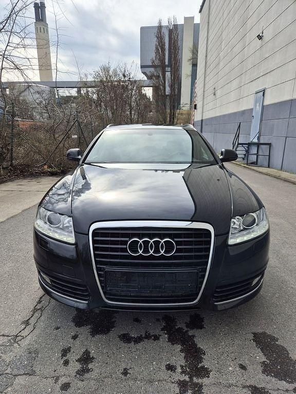 Gebraucht Audi A6 S-Line 190 PS (139 kW) 2011 Schwarz Kombi