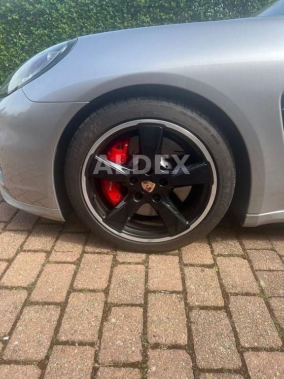 Gebraucht Porsche Panamera 4 441 PS (324 kW) 2016 Silber Limousine