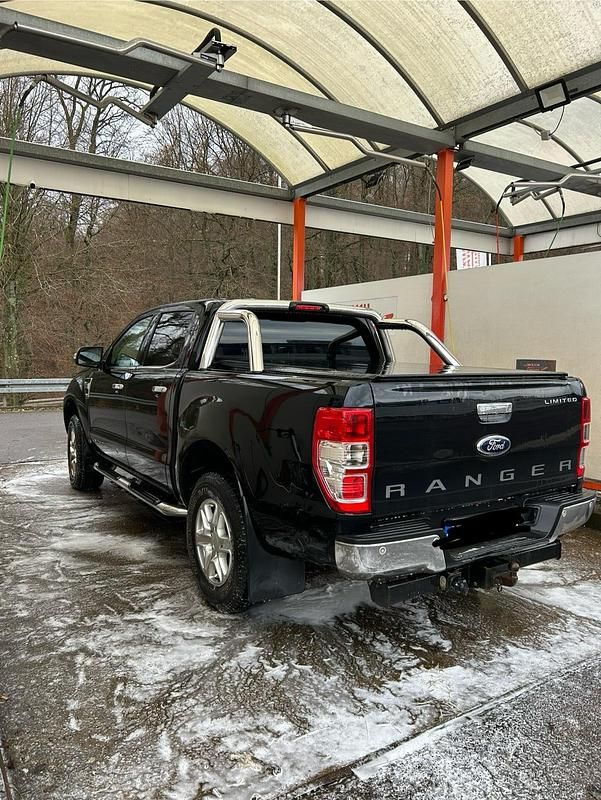 Gebraucht Ford Ranger Limited 200 PS (147 kW) 2012 Schwarz Abholung