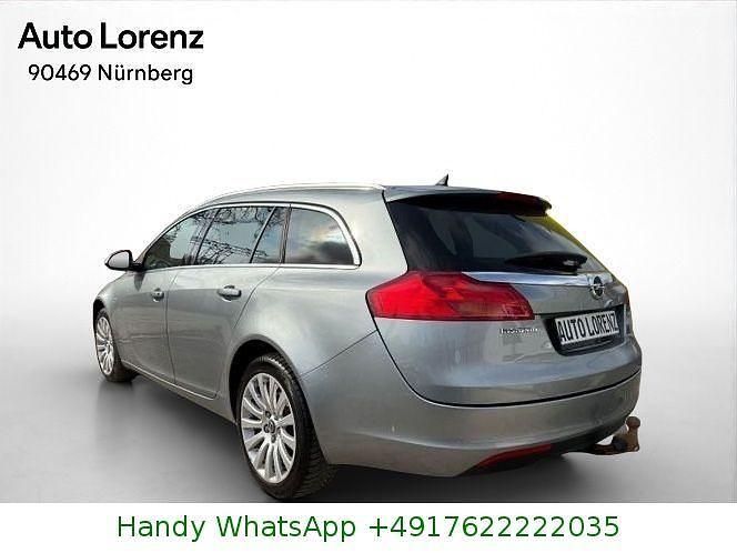 Gebraucht Opel Insignia Selection 160 PS (117 kW) 2012 Silber Kombi