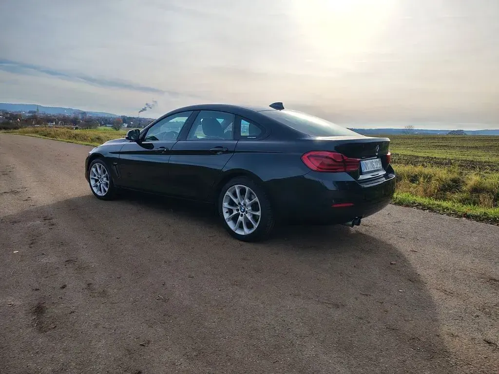 Gebraucht BMW 420 Advantage 184 PS (135 kW) 2018 Schwarz Coupé