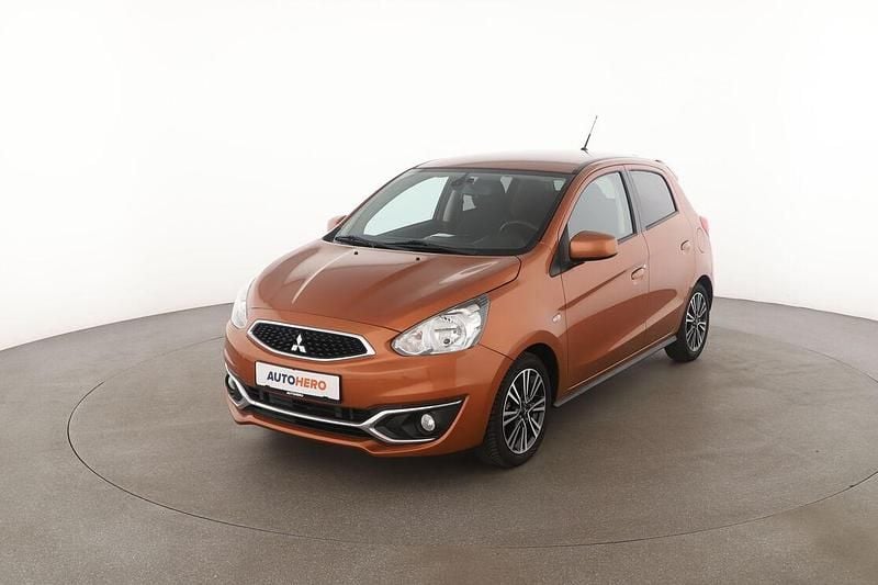 Orange Gebraucht 2018 Mitsubishi Space Star Edition Limousine | 9.730 € (Fairer Preis) - Bild 1/3
