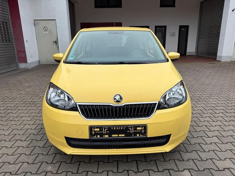 Gebraucht Skoda Citigo 60 PS (44 kW) 2015 Gelb Kleinwagen