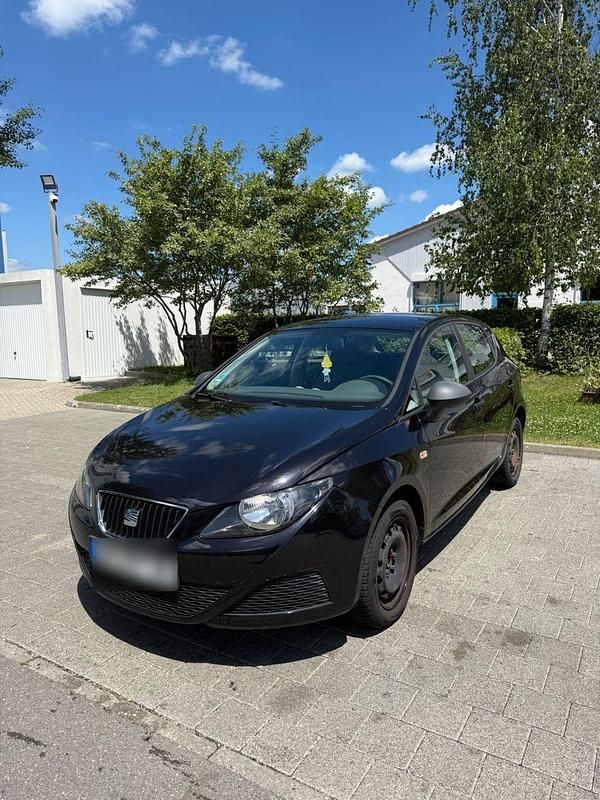 Schwarz Gebraucht 2009 Seat Ibiza Limousine | 3.500 € (Guter Preis) - Bild 1/4