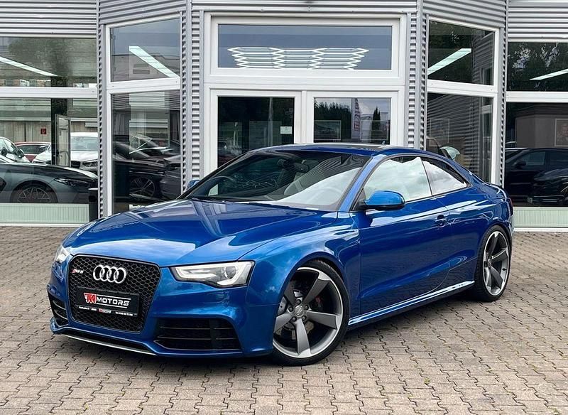 Blau Gebraucht 2013 Audi RS5 Sport Coupé | 33.490 € (Guter Preis) - Bild 1/4