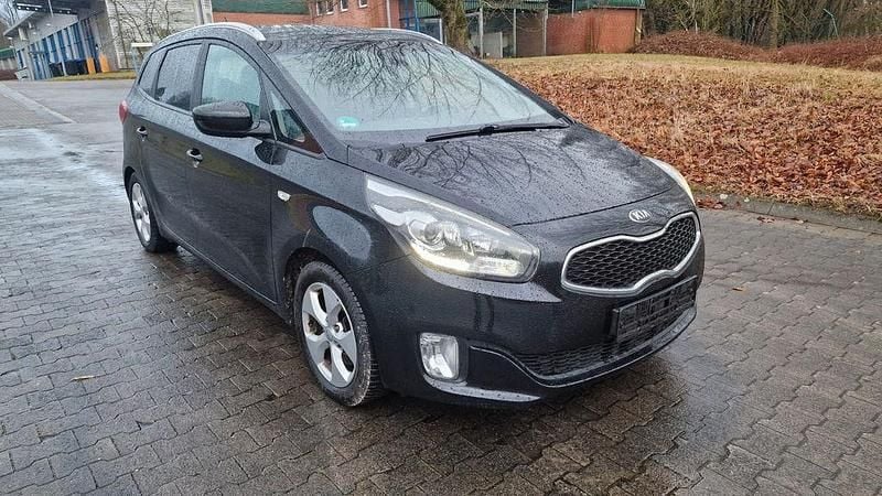 Gebraucht Kia Carens Spirit 136 PS (100 kW) 2013 Schwarz Van / Kleinbus