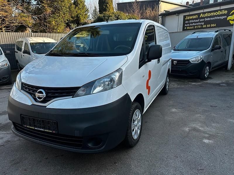 Gebraucht Nissan NV200 90 PS (66 kW) 2013 Weiß Van / Kleinbus
