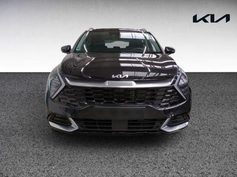 Gebraucht Kia Sportage Spirit 150 PS (110 kW) 2025 1k) zilinaschwarz met. (schwarz SUV