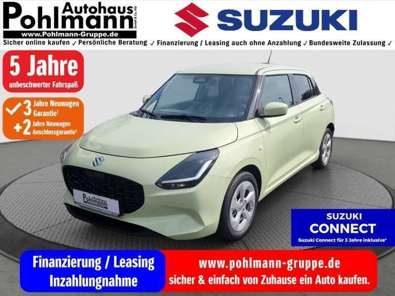 Cool yellow metallic Gebraucht 2024 Suzuki Swift Comfort Kleinwagen | 18.645 € (Fairer Preis) - Bild 1/4