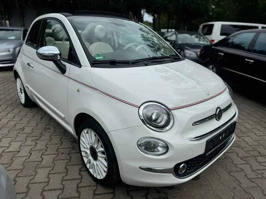 Gebraucht Fiat 500C Dolcevita 69 PS (50 kW) 2020 Weiß Cabrio
