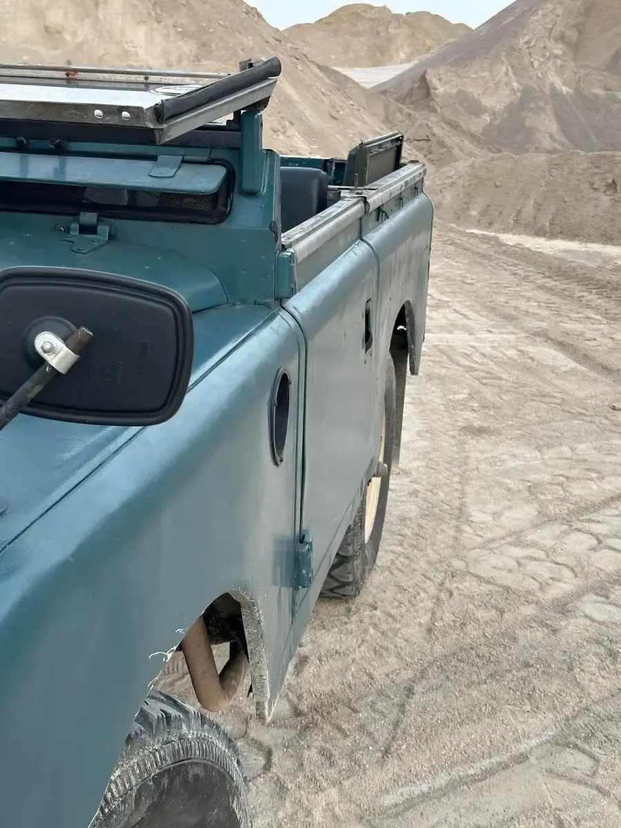 Gebraucht Land Rover 88 100 PS (73 kW) 1974 Blau Cabrio