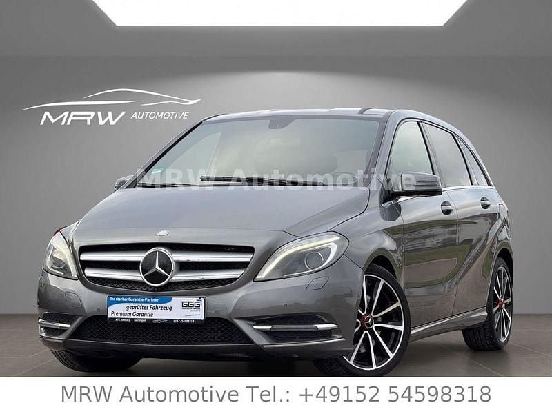 Gebraucht Mercedes B220 170 PS (125 kW) 2013 Grau Van / Kleinbus