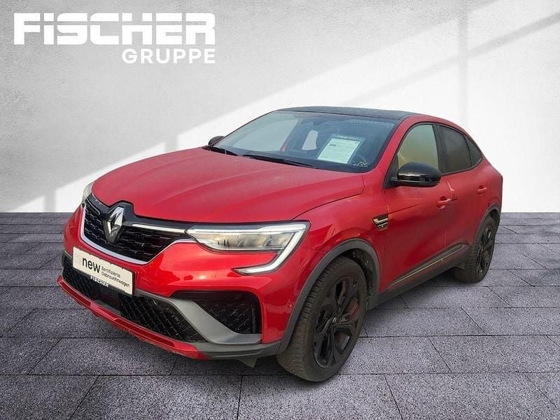 Rot Gebraucht 2022 Renault Arkana R.S. SUV | 20.290 € (Guter Preis) - Bild 1/4