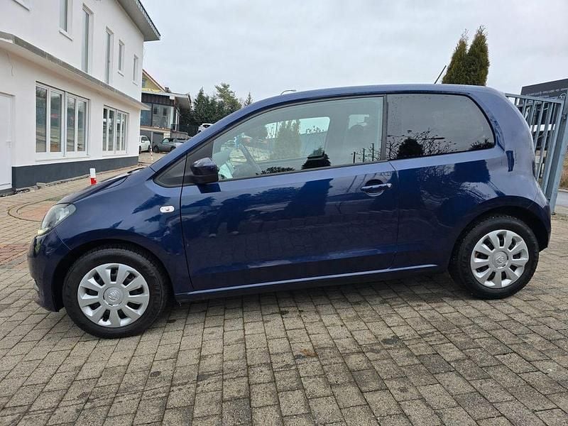 Gebraucht Skoda Citigo Fun 75 PS (55 kW) 2017 Blau Kleinwagen
