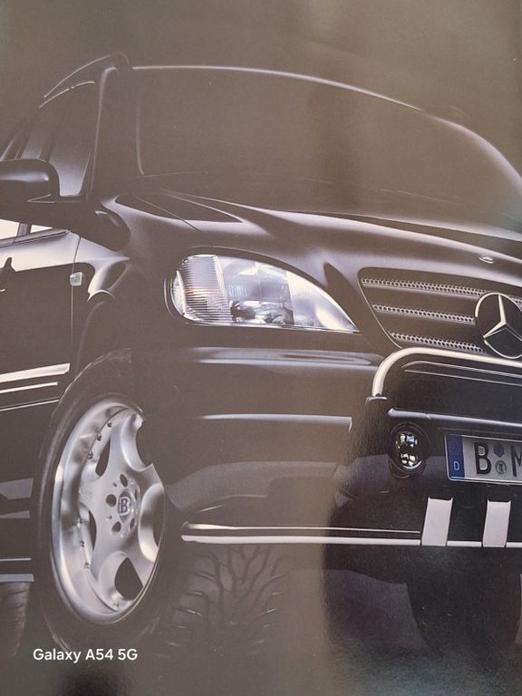 Schwarz Gebraucht 2000 Mercedes ML320 SUV | 2.790 € (Guter Preis) - Bild 1/4