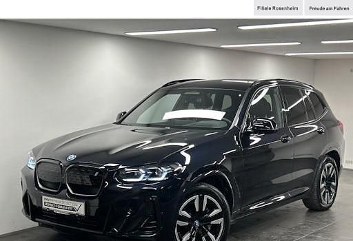 Gebraucht BMW iX3 Impressive 210 kW (286 PS) 2022 Schwarz SUV