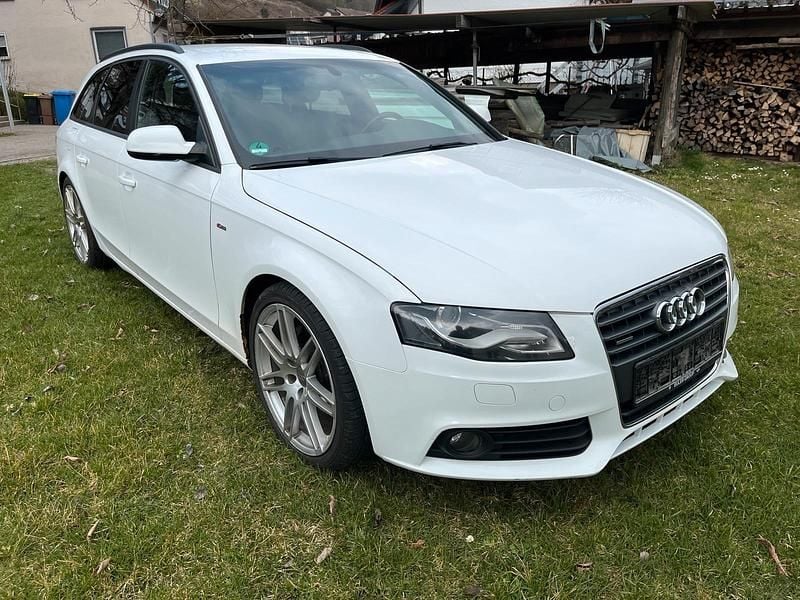 Gebraucht Audi A4 S-Line 170 PS (125 kW) 2009 Weiß Kombi