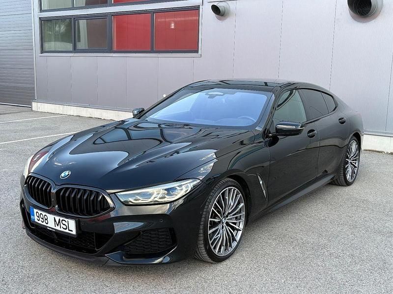 Schwarz Gebraucht 2020 BMW 840 M Sport Coupé | 50.900 € (Fairer Preis) - Bild 1/4