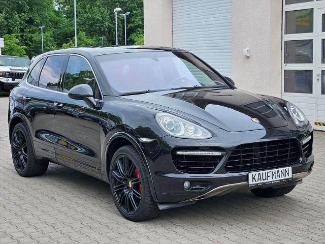 Gebraucht Porsche Cayenne Turbo 500 PS (367 kW) 2011 Schwarz SUV