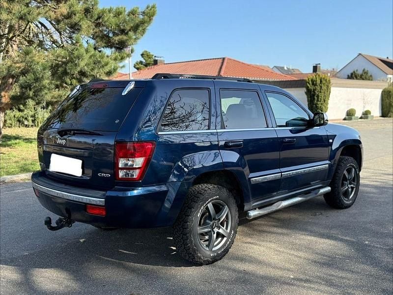 Gebraucht Jeep Grand Cherokee Limited 218 PS (160 kW) 2006 Blau SUV