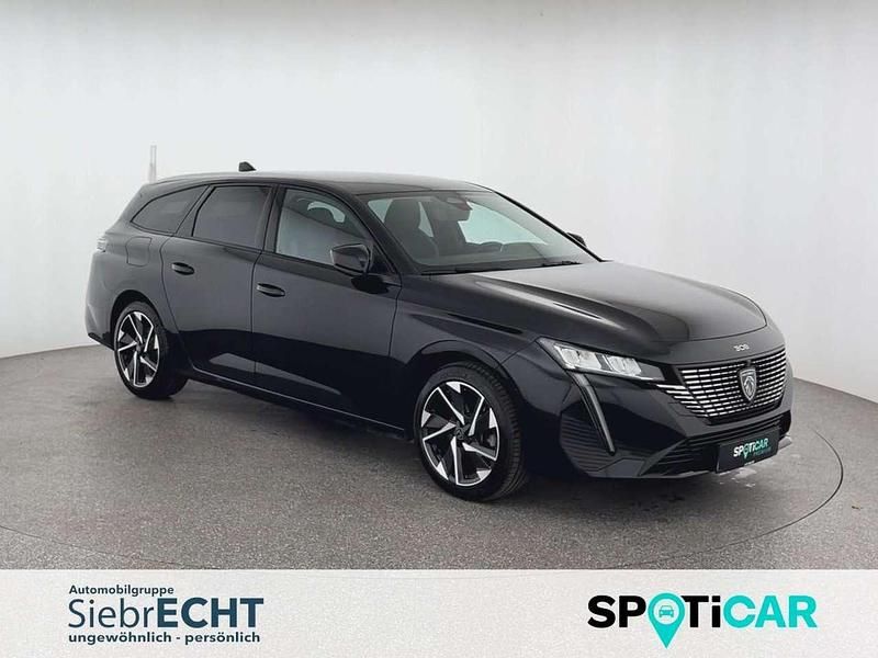 Schwarz Gebraucht 2023 Peugeot 308 Allure Kombi | 22.970 € (Fairer Preis) - Bild 1/4