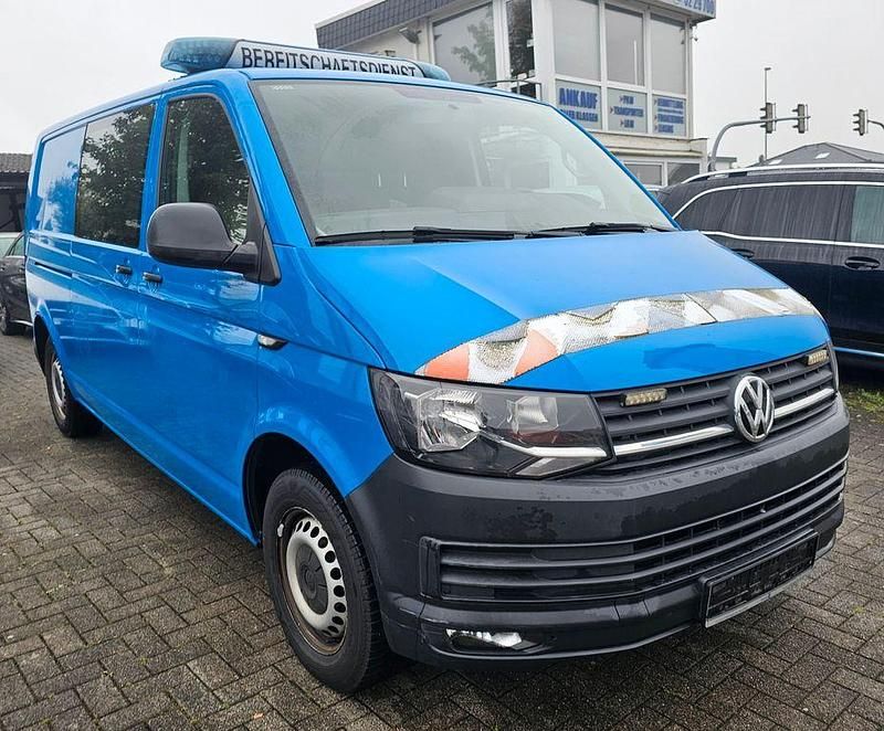 Gebraucht VW T6 140 PS (102 kW) 2016 Blau Van