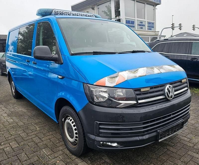 Blau Gebraucht 2016 VW T6 Van | 15.999 € (Superpreis) - Bild 1/4