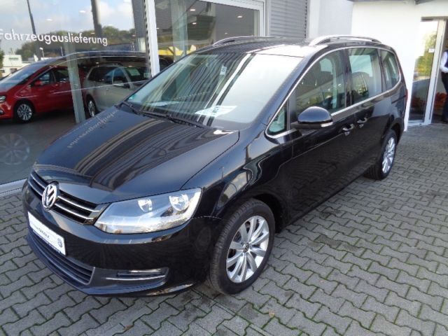 Gebraucht VW Sharan Highline 150 PS (110 kW) 2013 Schwarz metallic Van / Kleinbus