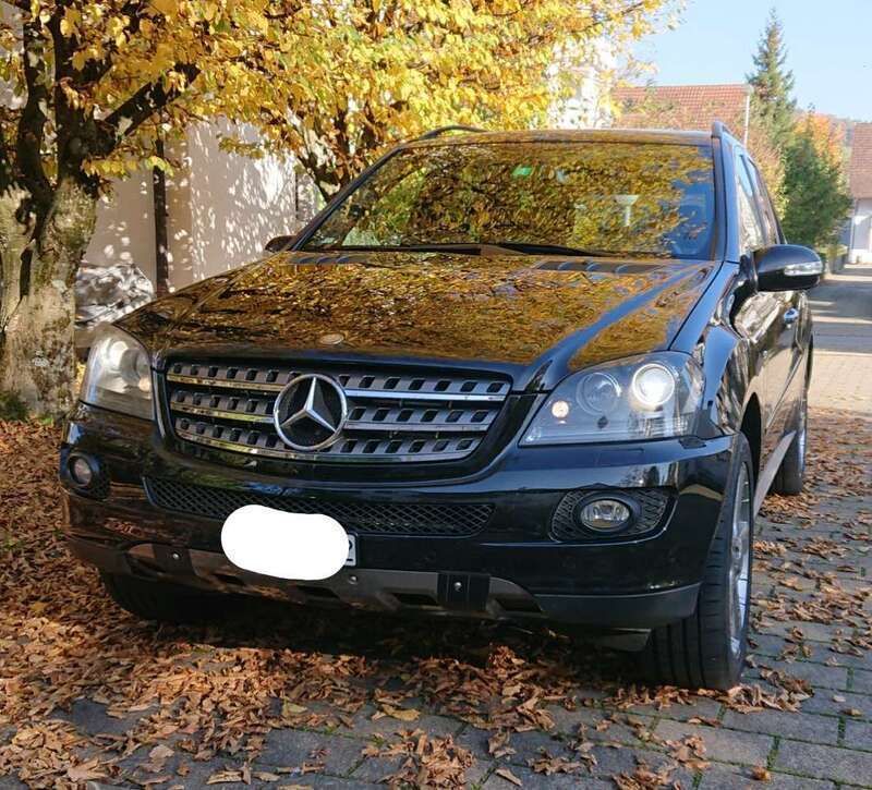 Gebraucht 2008 Mercedes ML320 Edition 1 SUV | 15.800 € - Bild 1/4