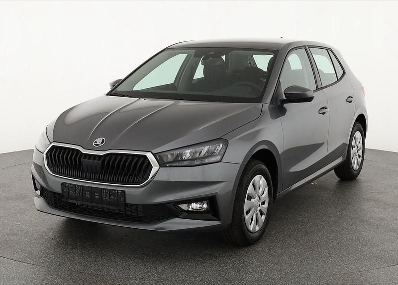 Graphite grau metallic Gebraucht 2024 Skoda Fabia Selection | 19.645 € (Guter Preis) - Bild 1/4