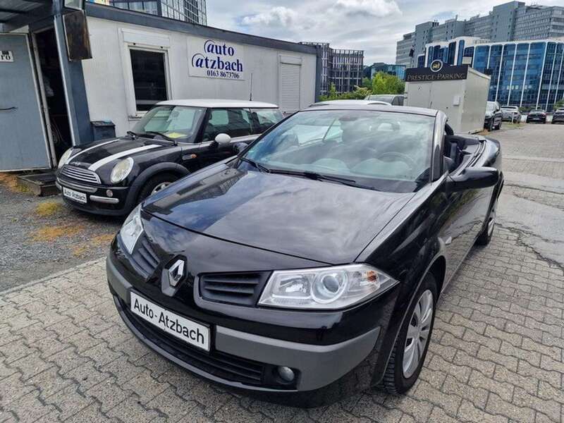 Schwarz Gebraucht 2007 Renault Mégane Cabriolet Cabrio | 1.950 € (Fairer Preis) - Bild 1/4