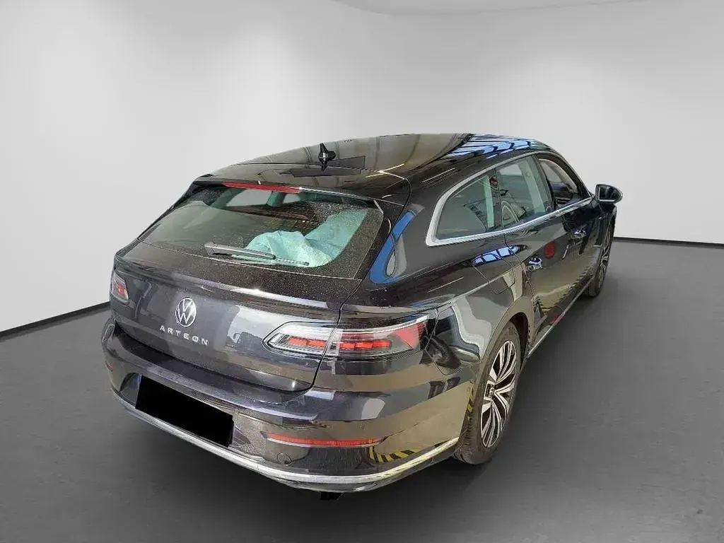Gebraucht VW Arteon Elegance 150 PS (110 kW) 2024 Schwarz Kombi